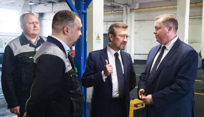 Алтайский шинный комбинат запустил новые линии, начав масштабный процесс модернизации