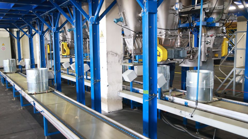 Запуск новой линии на Алтайском шинном комбинате