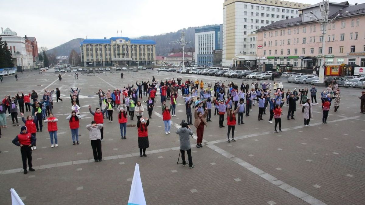 Всероссийская зарядка "Будь здоров!"