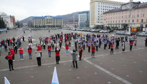 7 апреля в Горно-Алтайске пройдет Всероссийская зарядка