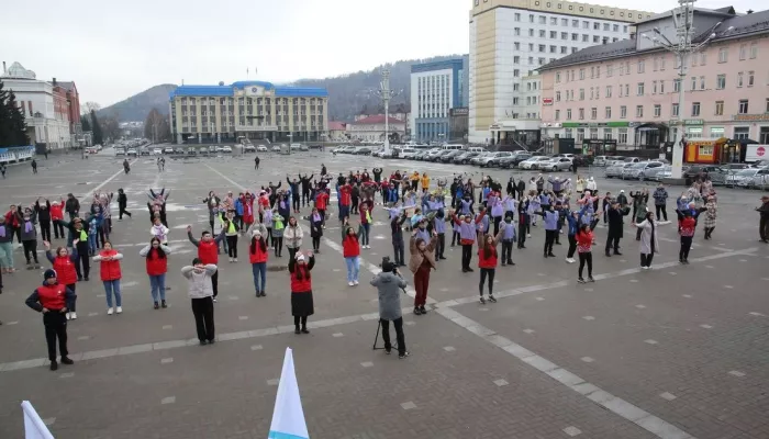 7 апреля в Горно-Алтайске пройдет Всероссийская зарядка