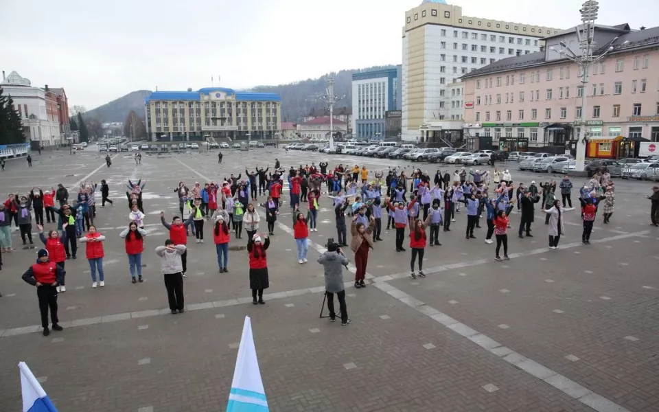 7 апреля в Горно-Алтайске пройдет Всероссийская зарядка