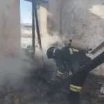 Небрежность при курении привела к пожару и гибели женщины в алтайском селе