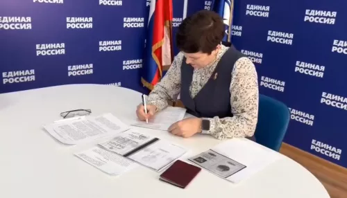 Мэр Горно-Алтайска заявилась на предварительное голосование Единой России