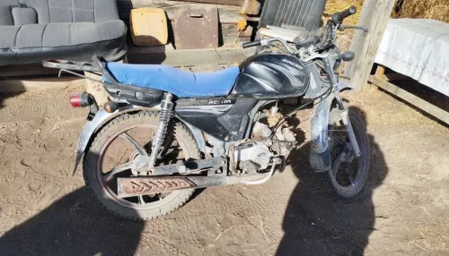 В Горном Алтае катание на мотоцикле вместе с дядей закончилось для ребенка больницей