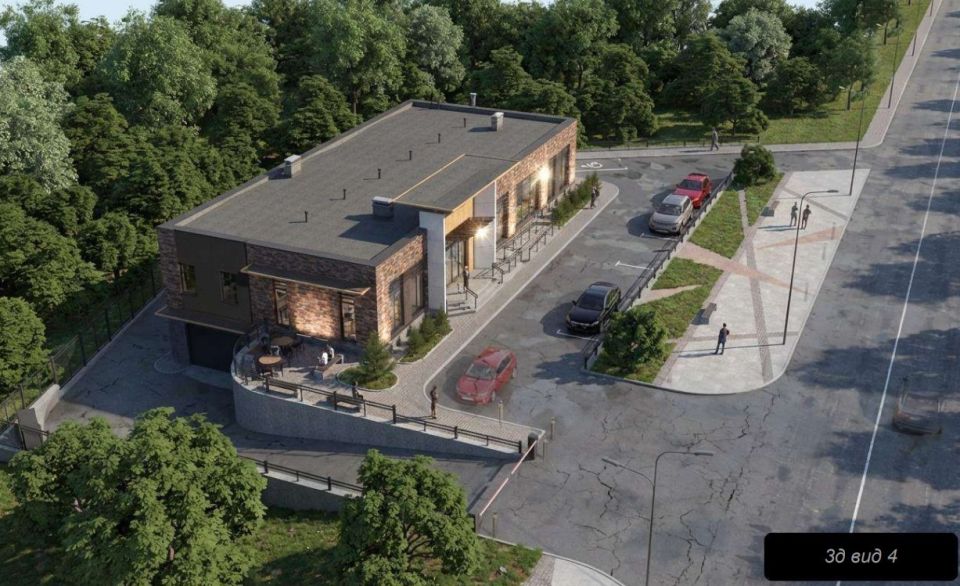 Проект офиса на ул. Гоголя