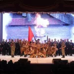 В Республике Алтай поздравили военнослужащих со 100-летием Погрануправления ФСБ
