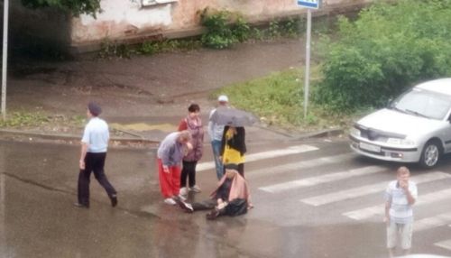 Пожилого мужчину сбили на Потоке в Барнауле