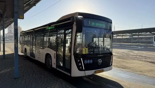 Чистоту автобусов на маршрутах №1, 60 и 144 проверили в Барнауле