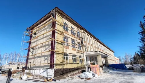 В Алтайском крае продолжается капитальный ремонт школ