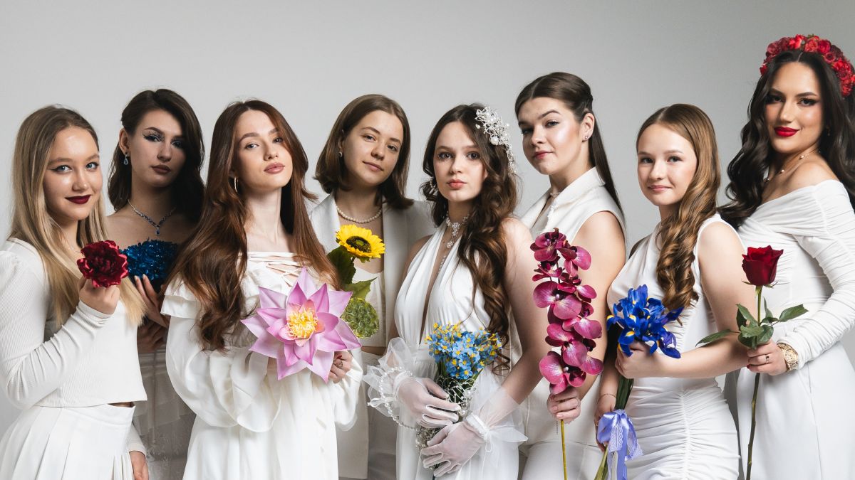 Участницы фотоконкурса "Мисс Академия онлайн - 2026"