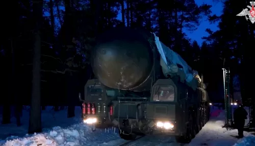 СМИ: российский ракетный комплекс Ярс вызвал панику на Западе после учений в Сибири