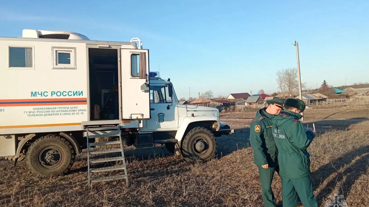 Паводок в Алтайском крае - 2026