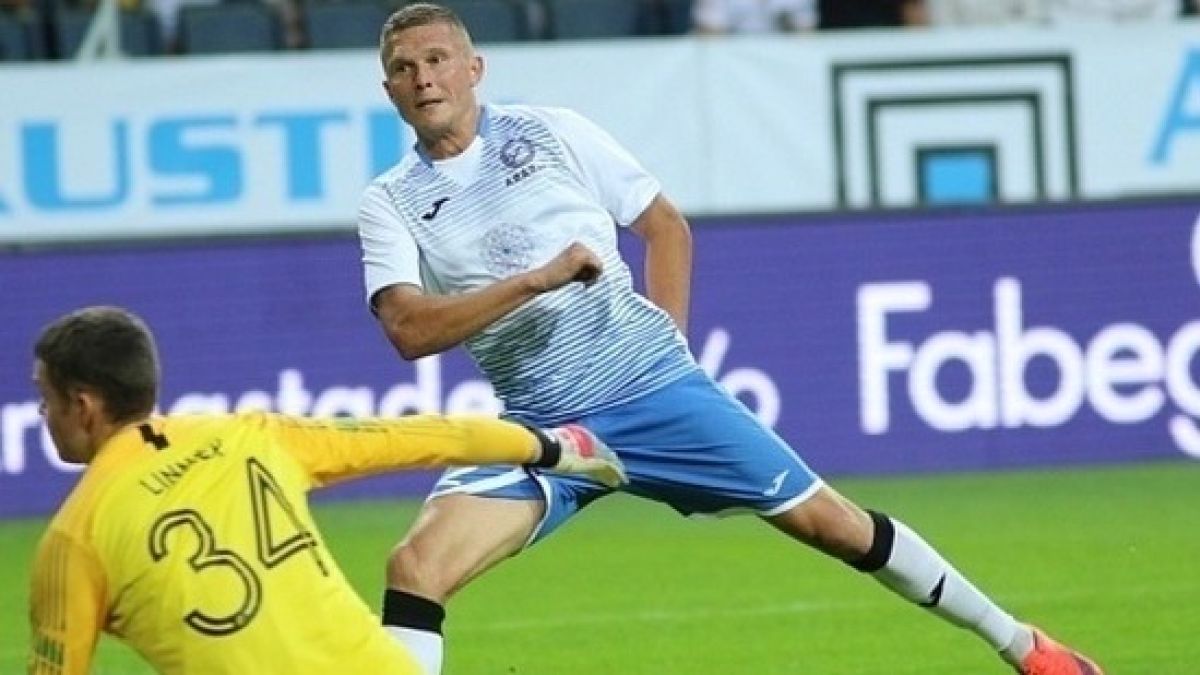 Барнаульский футболист отличился в матче Лиги чемпионов