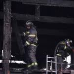 Крупный пожар в жилом доме произошел в Горно-Алтайске. Фото