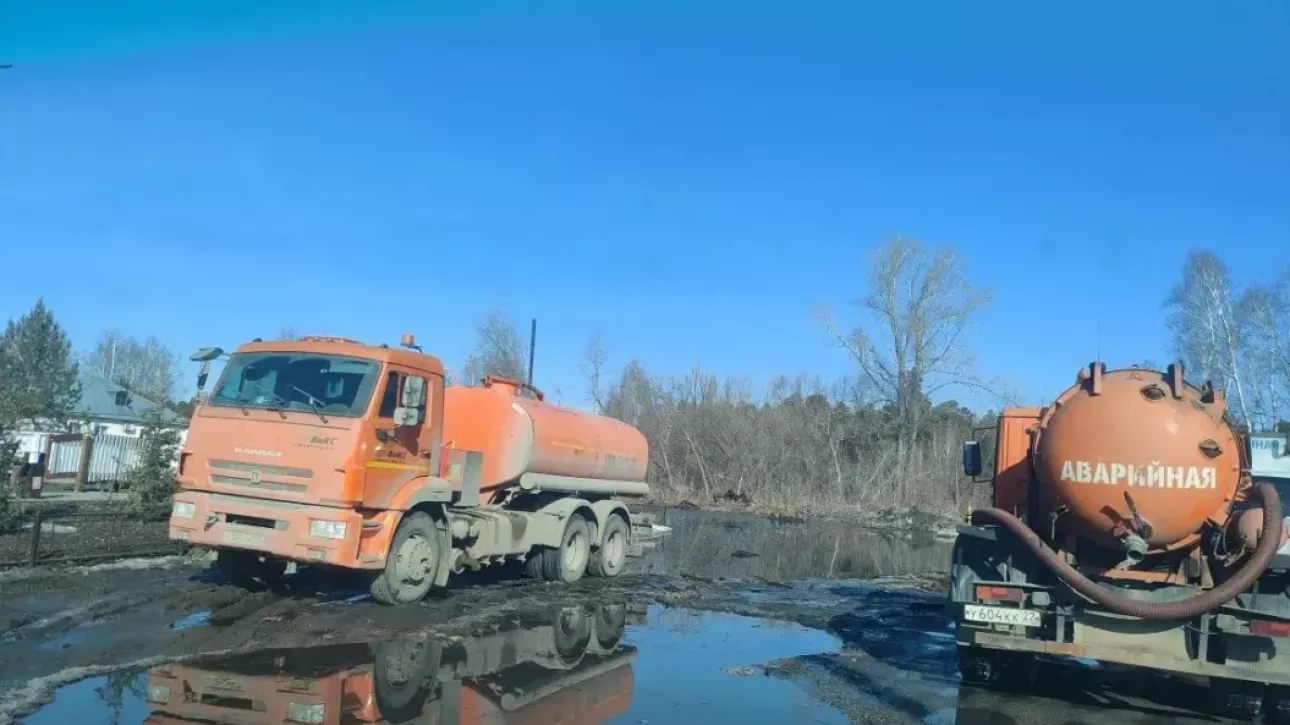 Подтопления низменных участков и дорог ждут в Барнауле при повышении температуры