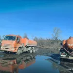 Подтопления низменных участков и дорог ждут в Барнауле при повышении температуры