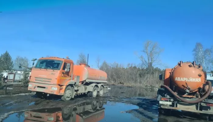 Подтопления низменных участков и домов ждут в Барнауле при повышении температуры