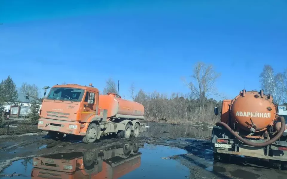 Подтопления низменных участков и дорог ждут в Барнауле при повышении температуры