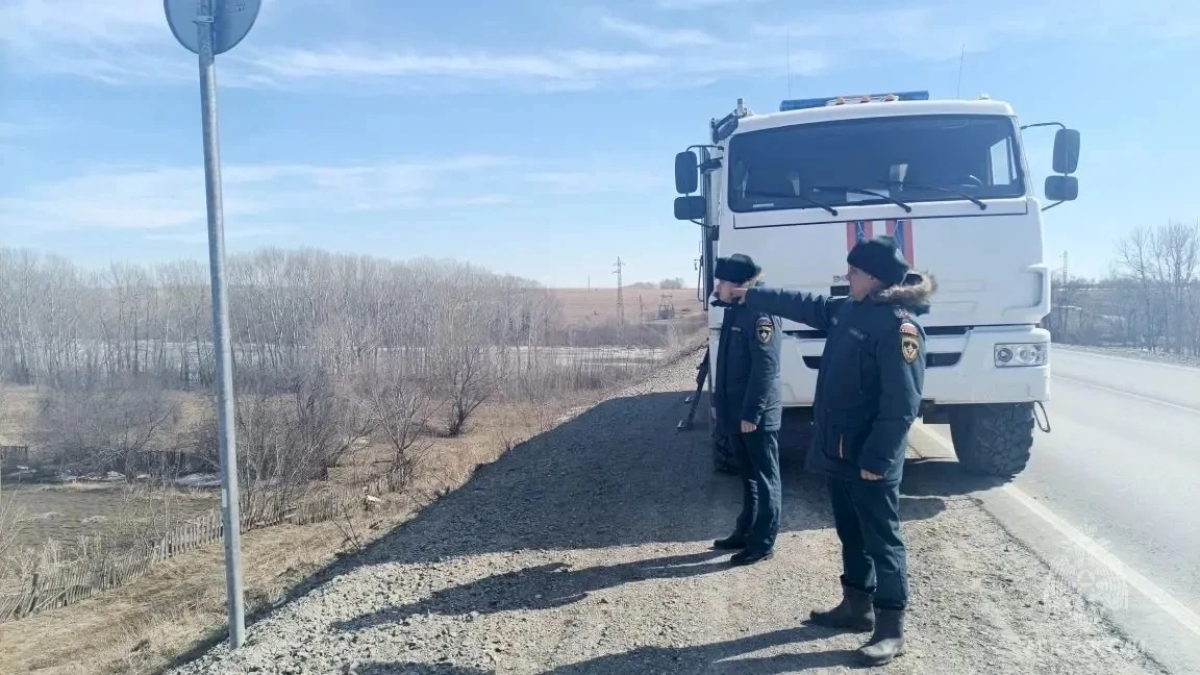 Паводок в Алтайском крае