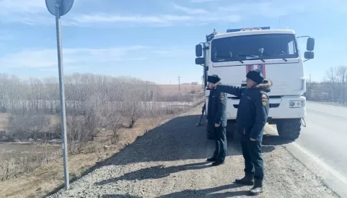 Четыре дороги закрыты для проезда в Алтайском крае