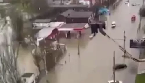 Новое наводнение произошло в Дагестане: что известно о стихийном бедствии
