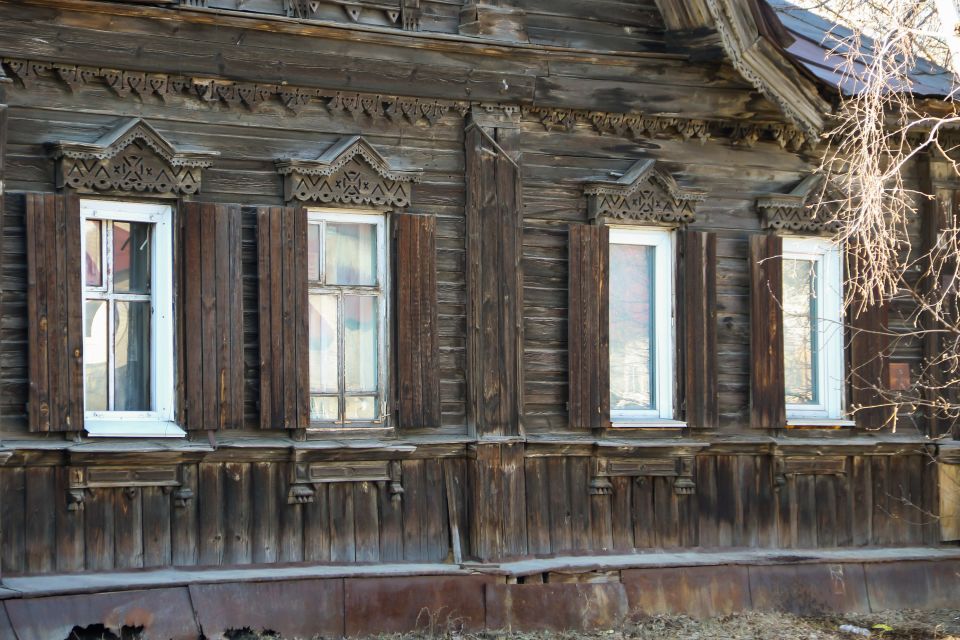 Дом Лесневского на ул. Ползунова, 56. Апрель 2026 года