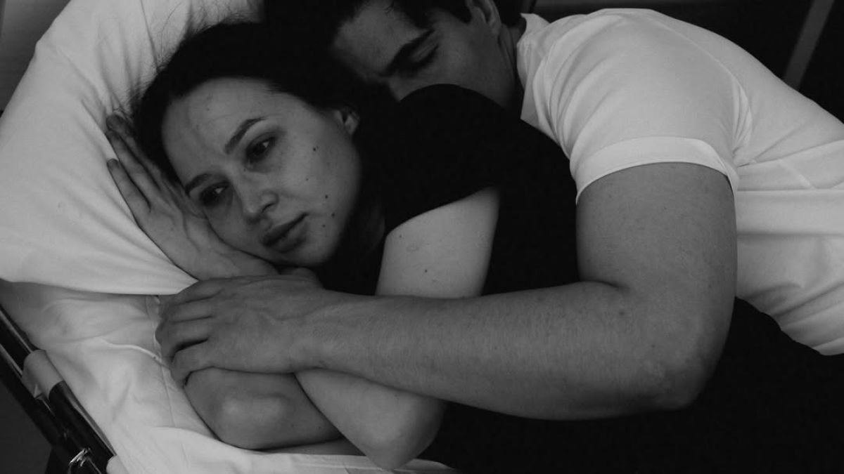 Валерия Чекалина в больнице