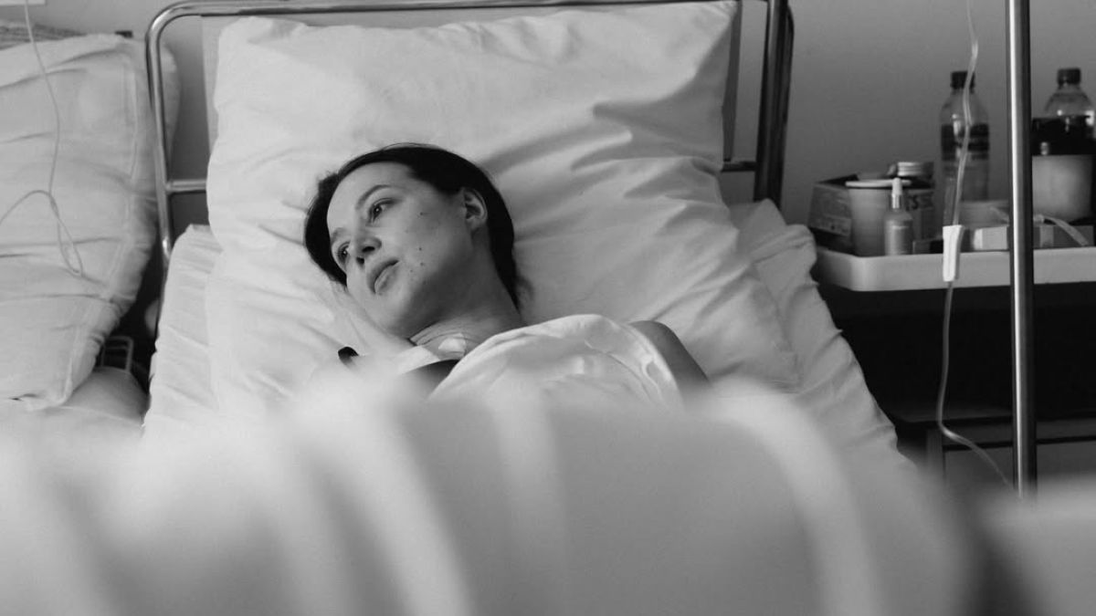 Валерия Чекалина в больнице