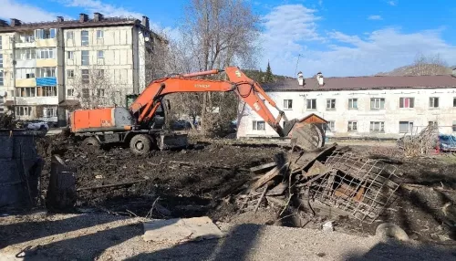 В Горно-Алтайске стартовало благоустройство общественных территорий по нацпроекту