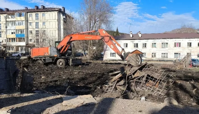 В Горно-Алтайске стартовало благоустройство общественных территорий по нацпроекту