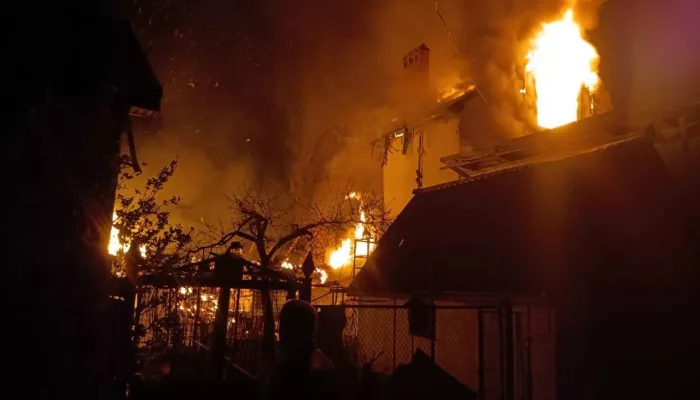 Небо над Одессой вспыхнуло: город пережил атаку дронов. Фото