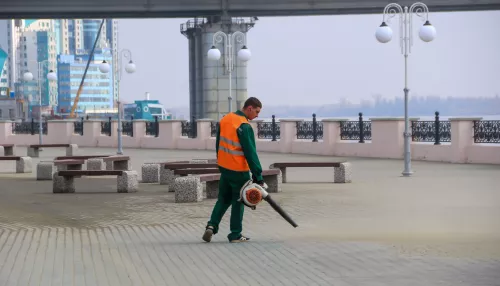 Еще будет снег: похолодание с осадками идет в Алтайский край