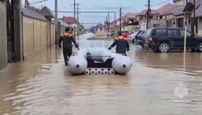 Ливни и обвалы в Дагестане: десятки населенных пунктов остаются под угрозой. Фото