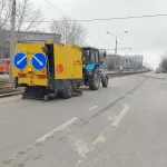 Уличные пылесосы чистят Барнаул от грязи и мусора