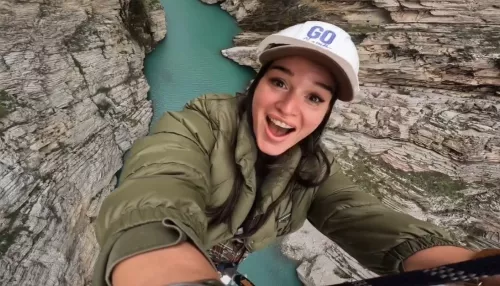 Ксения Бородина оказалась в затопленном Дагестане и показала, что там происходит