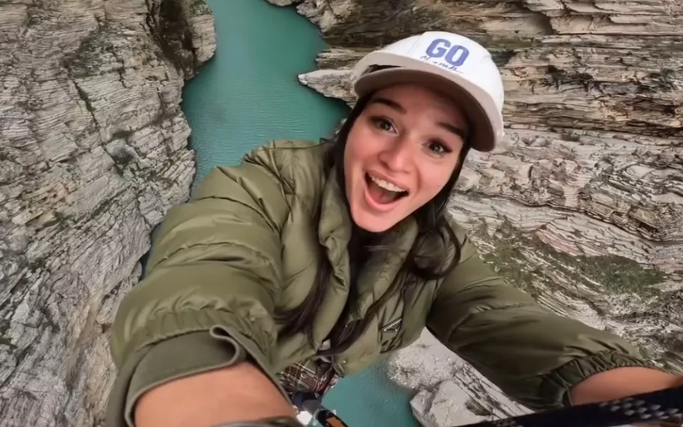 Ксения Бородина оказалась в затопленном Дагестане и показала, что там происходит