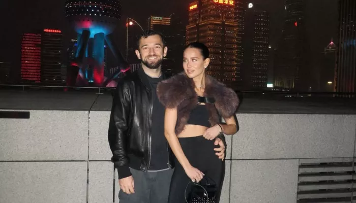 Аврора Киба подтвердила роман с племянником президента Азербайджана совместными фото