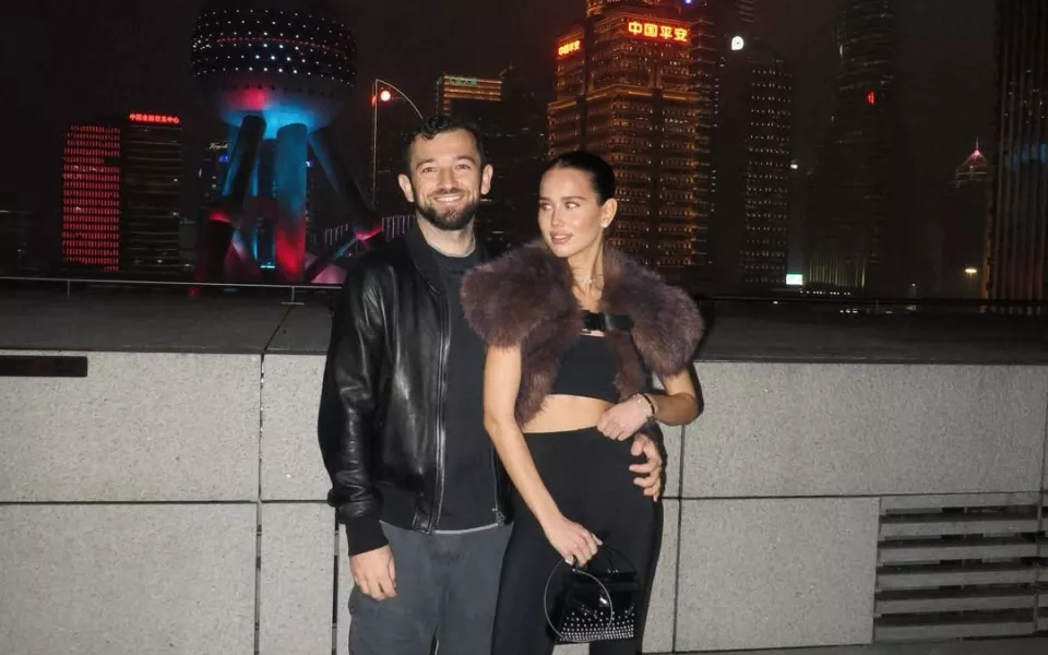 Аврора Киба подтвердила роман с племянником президента Азербайджана совместными фото