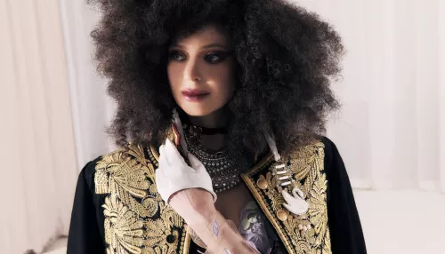 Экс-прокурор Крыма Наталья Поклонская снялась в провокационных образах. Фото