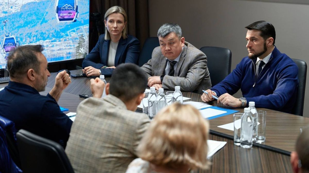 Обсуждение развития зимних видов спорта в Республике Алтай