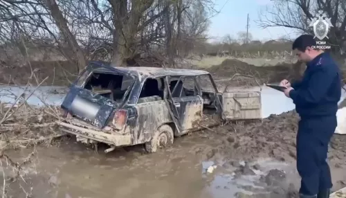 Минимум три ребенка погибли при наводнении в Дагестане