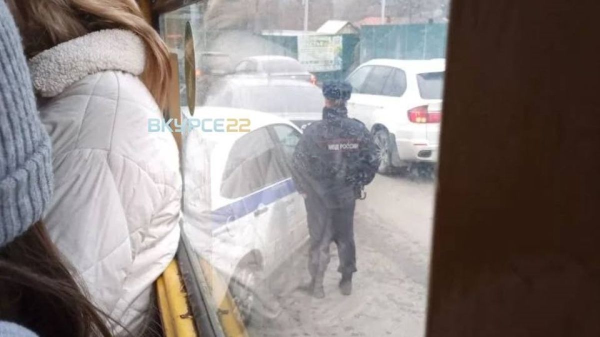 ДТП с трамваем