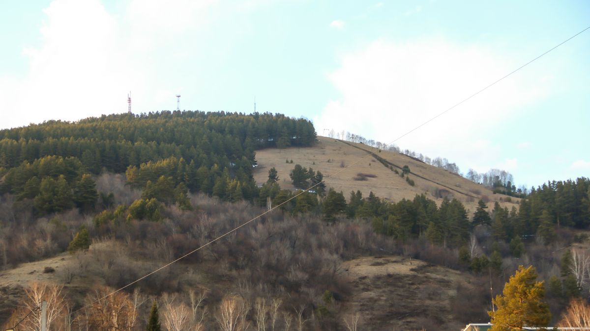 Весенний Горно-Алтайск