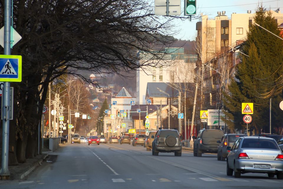 Весенний Горно-Алтайск