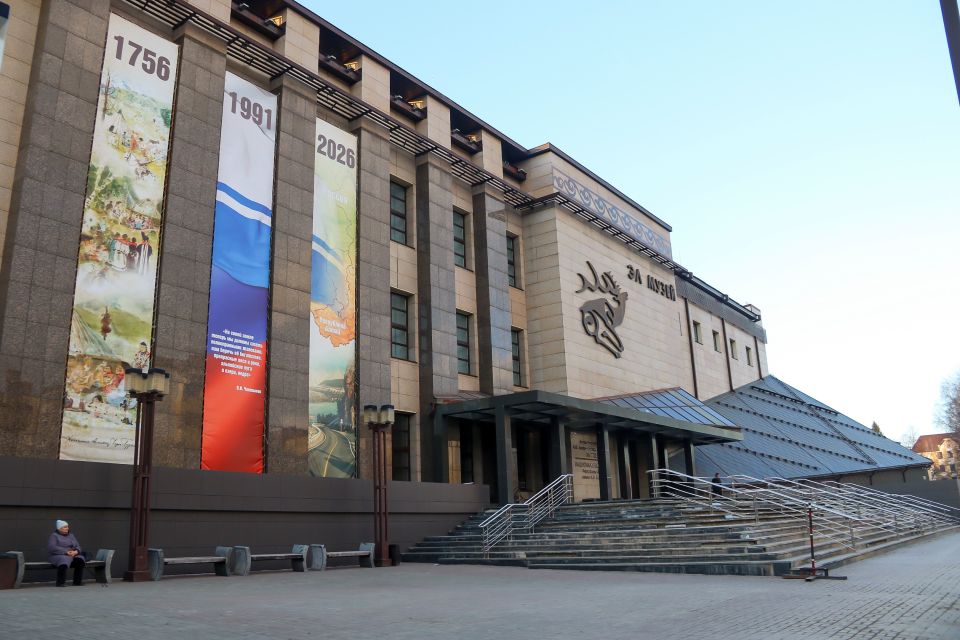 Весенний Горно-Алтайск