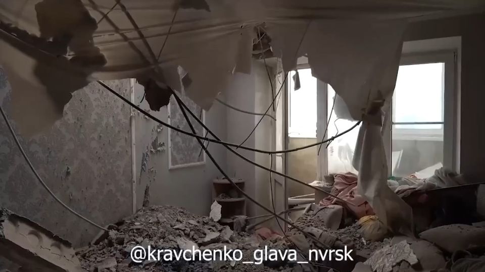 Последствия атаки беспилотников на Новороссийск