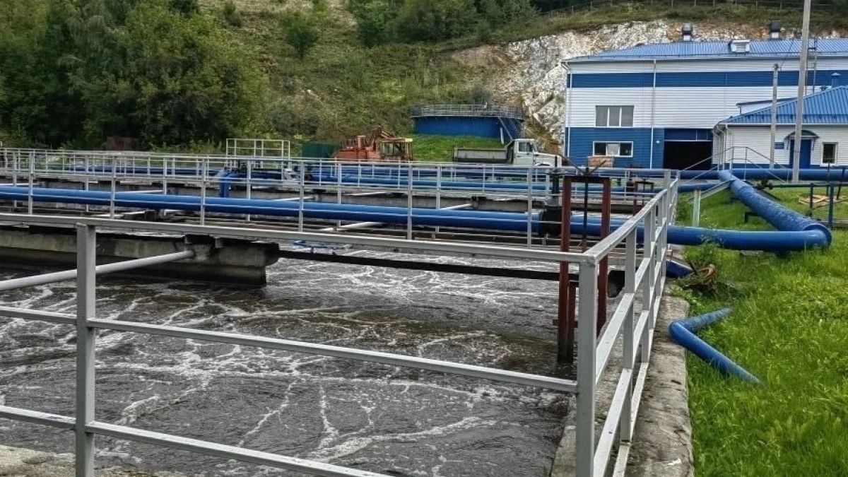 Очистные сооружения Горно-Алтайска