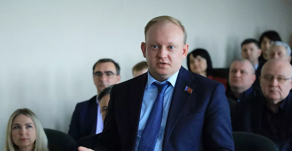 Андрей Абрамов, депутат АКЗС по округу №30