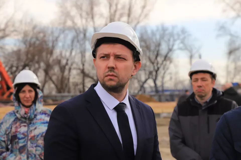 Глава Бийска Виктор Щигрев